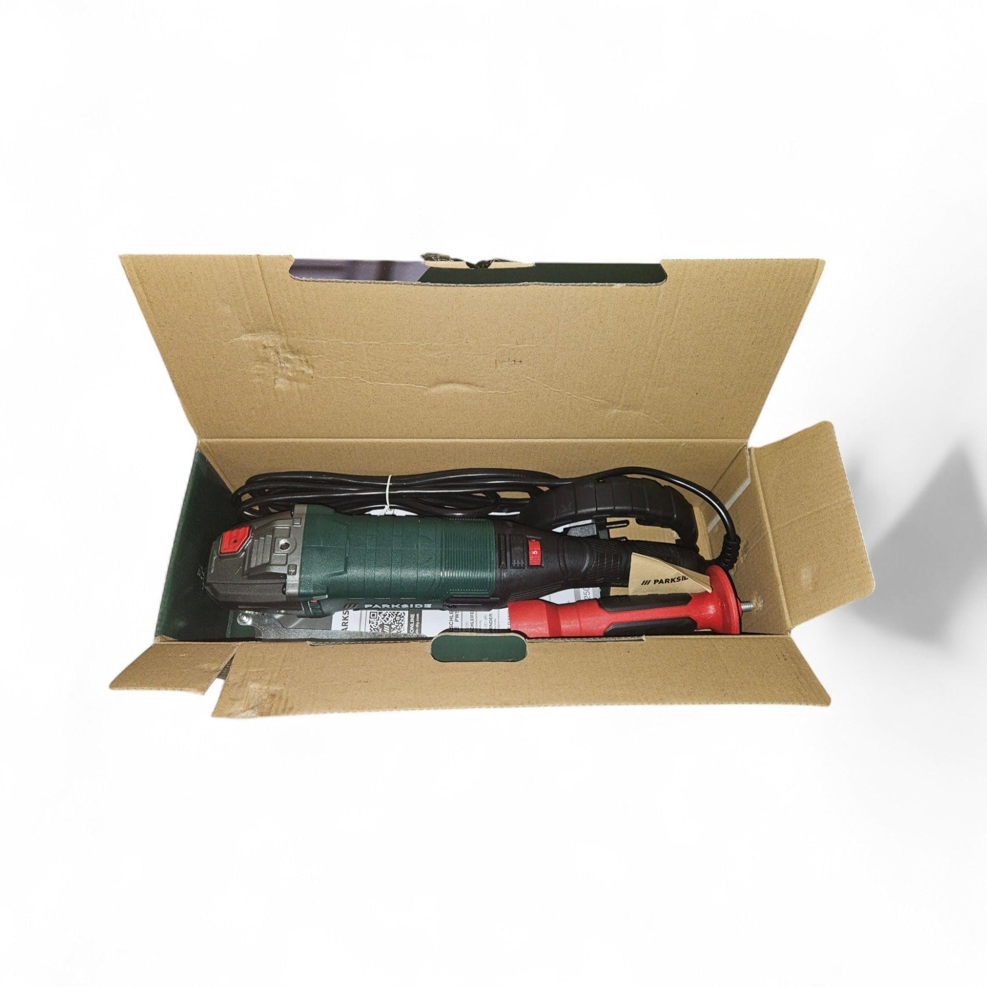 Amoladora angular Parkside PWS 125 F5