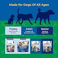 Vista 6 de N-Bone Puppy Teething Rings, Grain-Free Chicken Flavor, 6 ct
