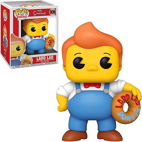 Funko Animación POP: Simpsons - Lard Lad 6", Multicolor, Estándar