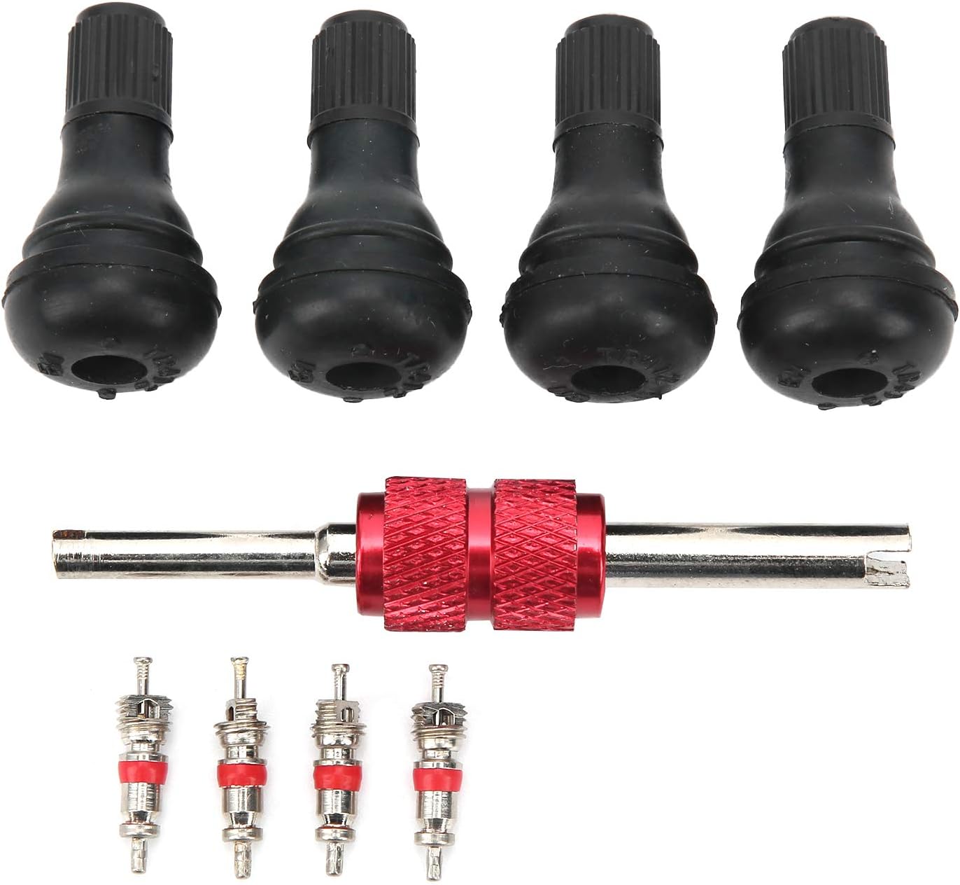 Akozon Tire Valve Stem Tool Remover &Installer Kit, 1