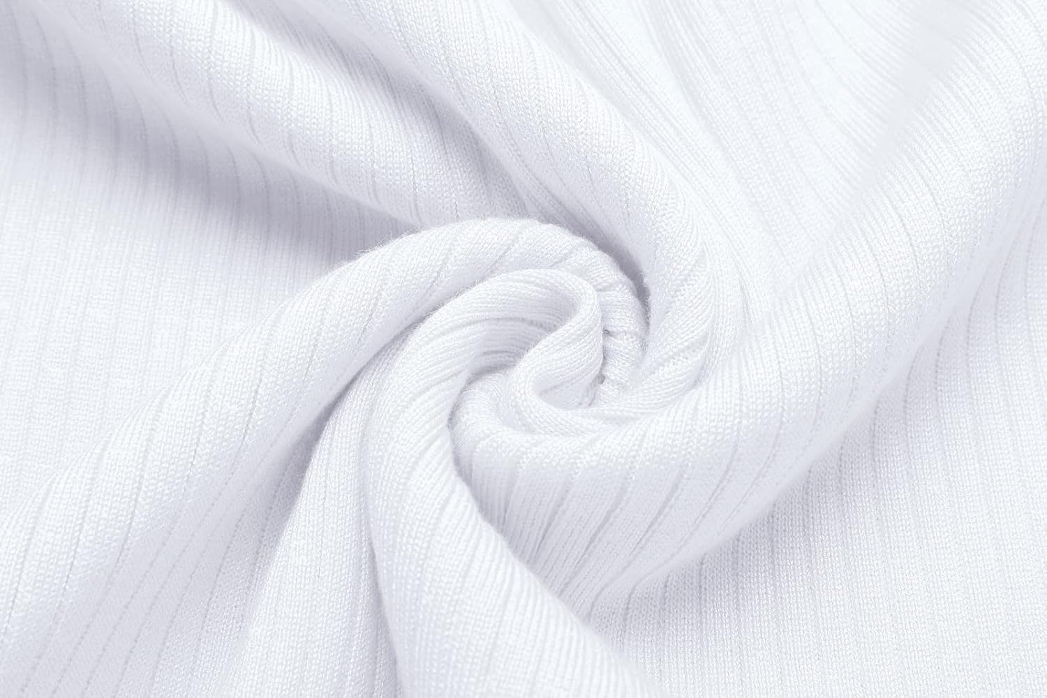 Amussiar Men's Turtleneck Sweater Slim Fit Cotton Knitted Pullover Sweater Casual Lightweight Long Sleeve Top - Image 6