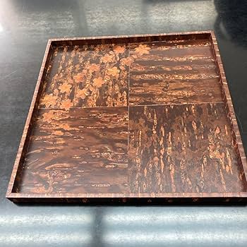 お盆セール　桜皮細工　箱　桜柄 お盆セール 桜皮細工 箱 桜柄