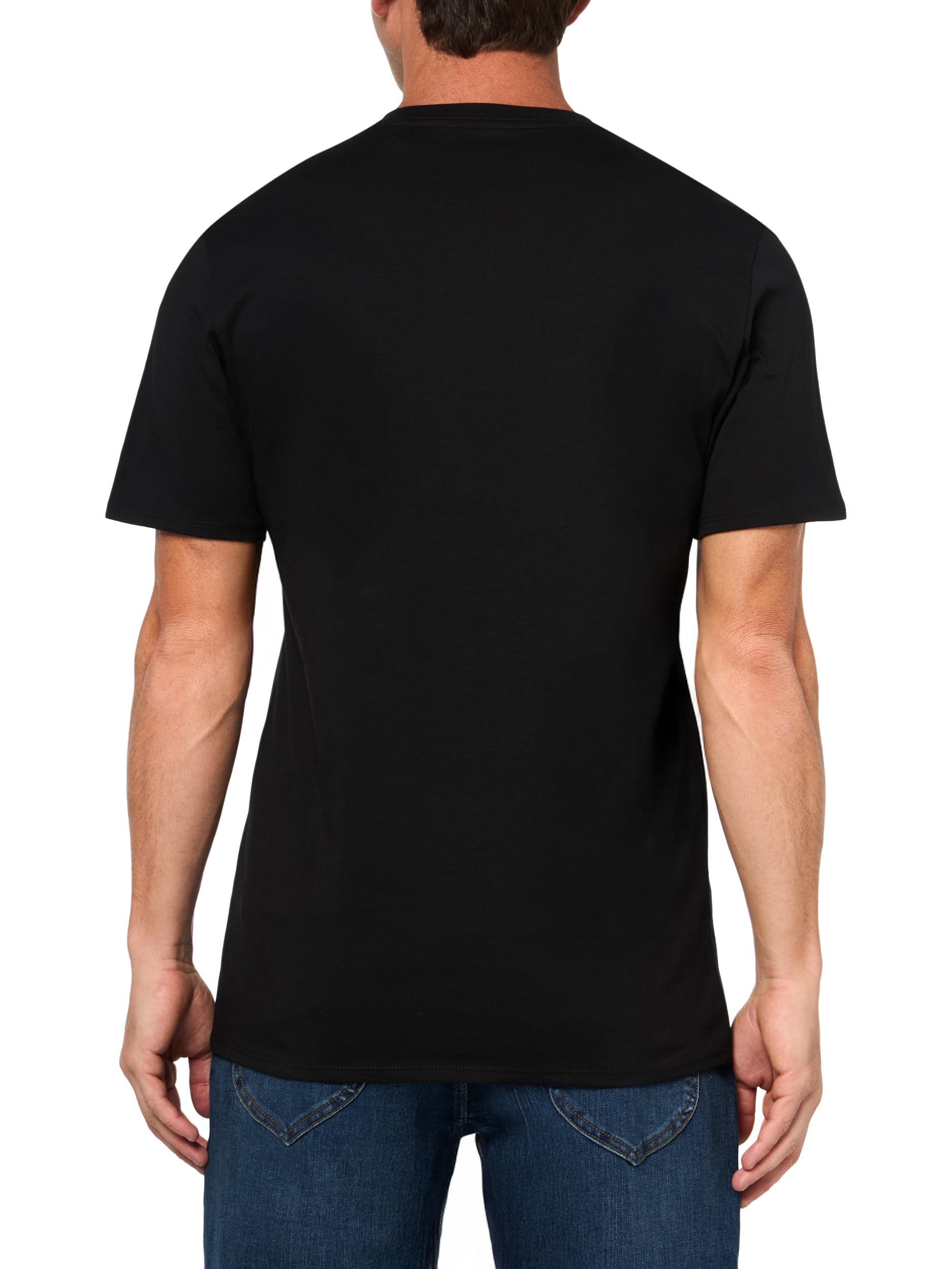 KARL LAGERFELD Cotton Short Sleeve T-Shirt Camiseta de Manga Corta de algodón Hombre (Pack de 1)