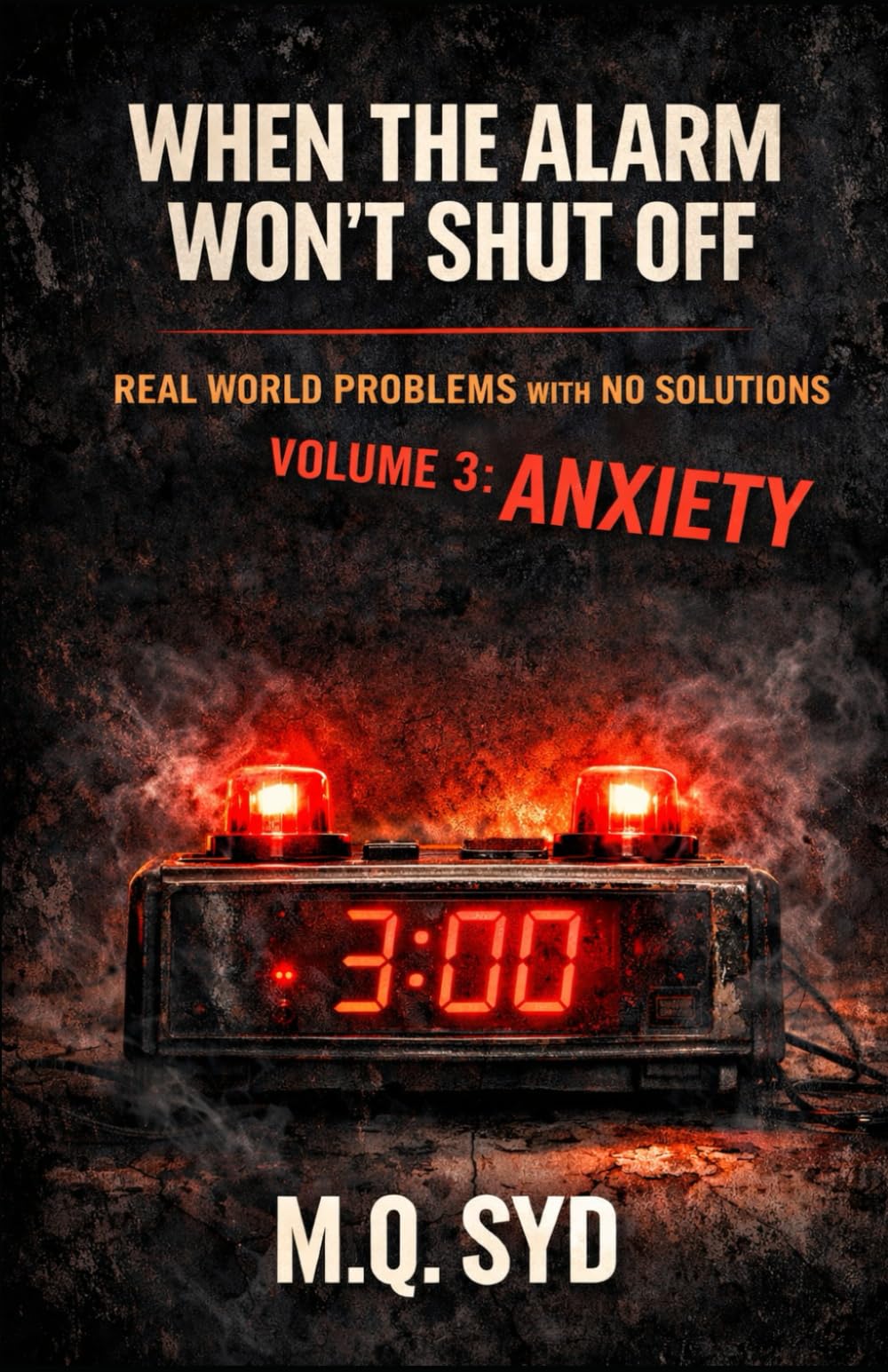 When the Alarm Won’t Shut Off: Real World Problems with No Solutions Volume 3: Anxiety