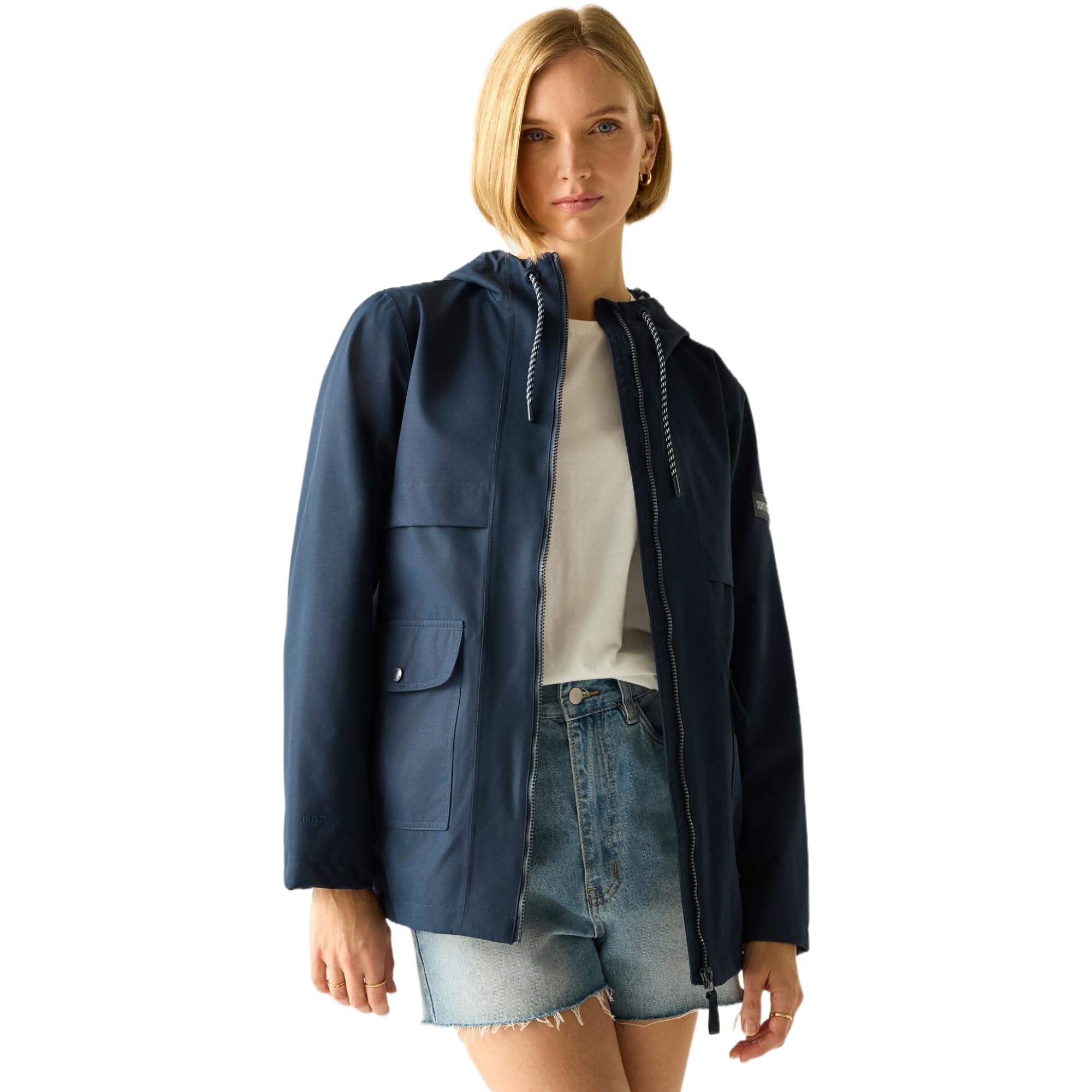 Regatta Women's Ny(Nyflrprd) Orlea Waterproof Isotex Jacket in Size 16, Sports Direct