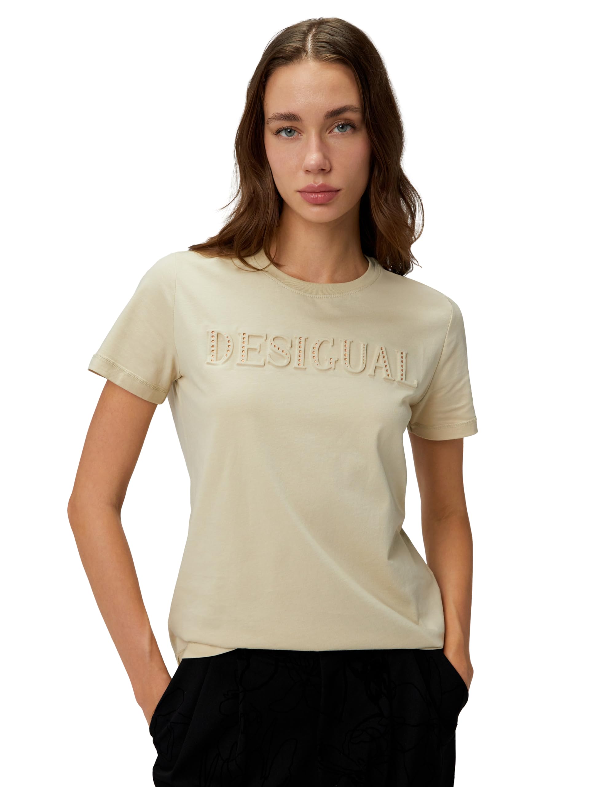 Desigual TS_Brandy, 1001 Raw, S