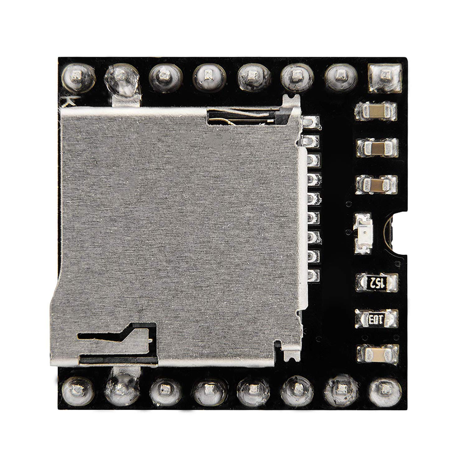 DollaTek Modulo Scheda Audio Audio Mini Lettore MP3 TF Card U Disk per Arduino DFPlay