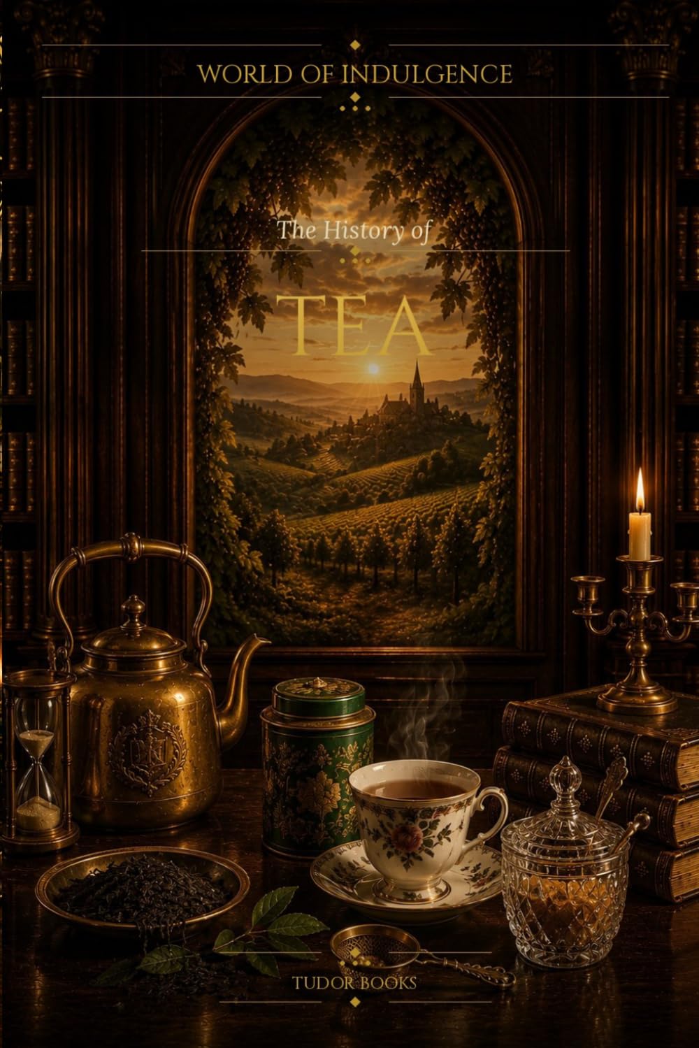 The History of Tea (World of Indulgence)