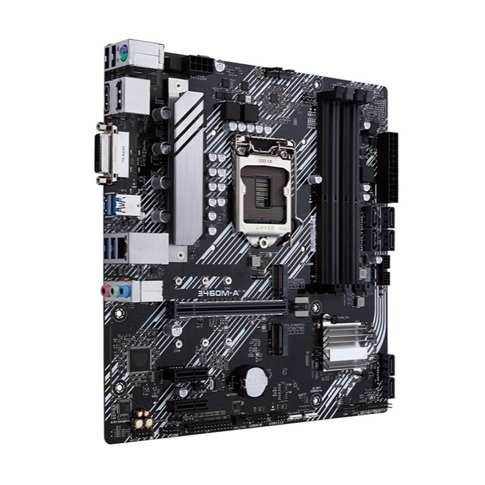 B460M-A LGA1200 Supporta Connettori AURA SYNC RGB, Doppia Scheda Madre M.2, DDR4 2933 MHz For ASUS, Replacement part