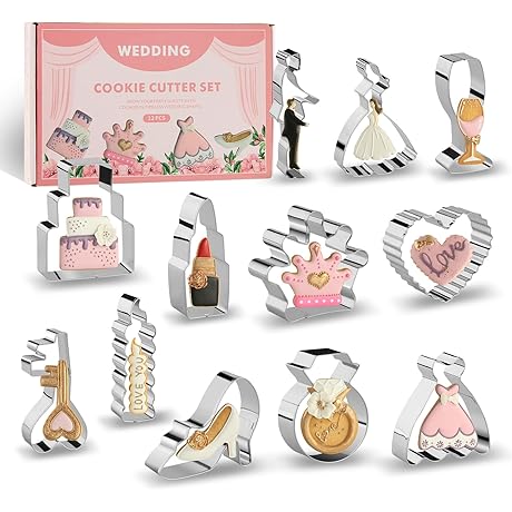 Wedding Cookie Cutters: The Perfect Addition to Your Baking Adventure