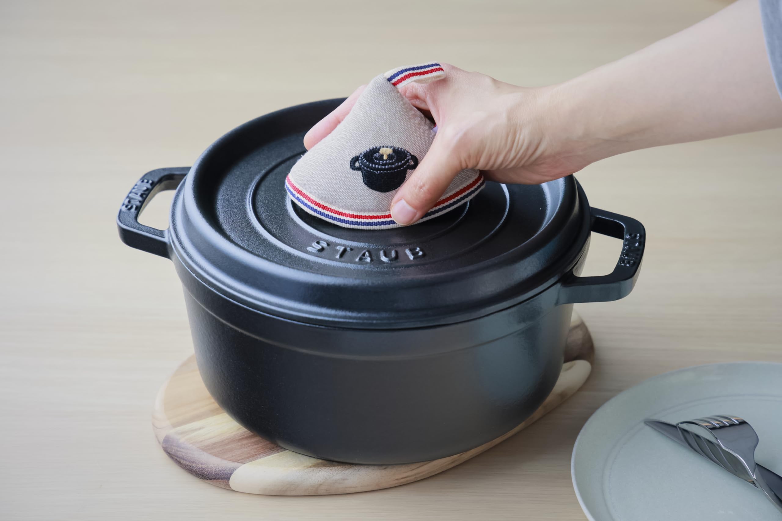 m*k様 ストウブ鍋　２個セット Staub 【並行輸入品】 ストウブ 鍋 10cm ピコ ココット ラウンド