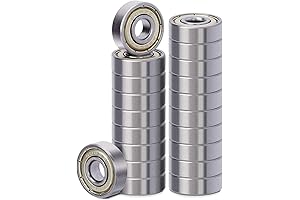 20 Pack 608 ZZ Ball Bearing