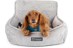 nandog pet gear dog car seat bed
