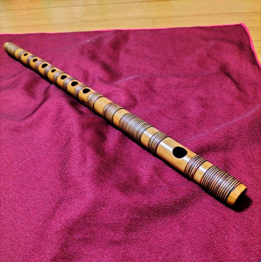 篠笛志孝 受注生産 拭漆 色巻き | met-expo.com 