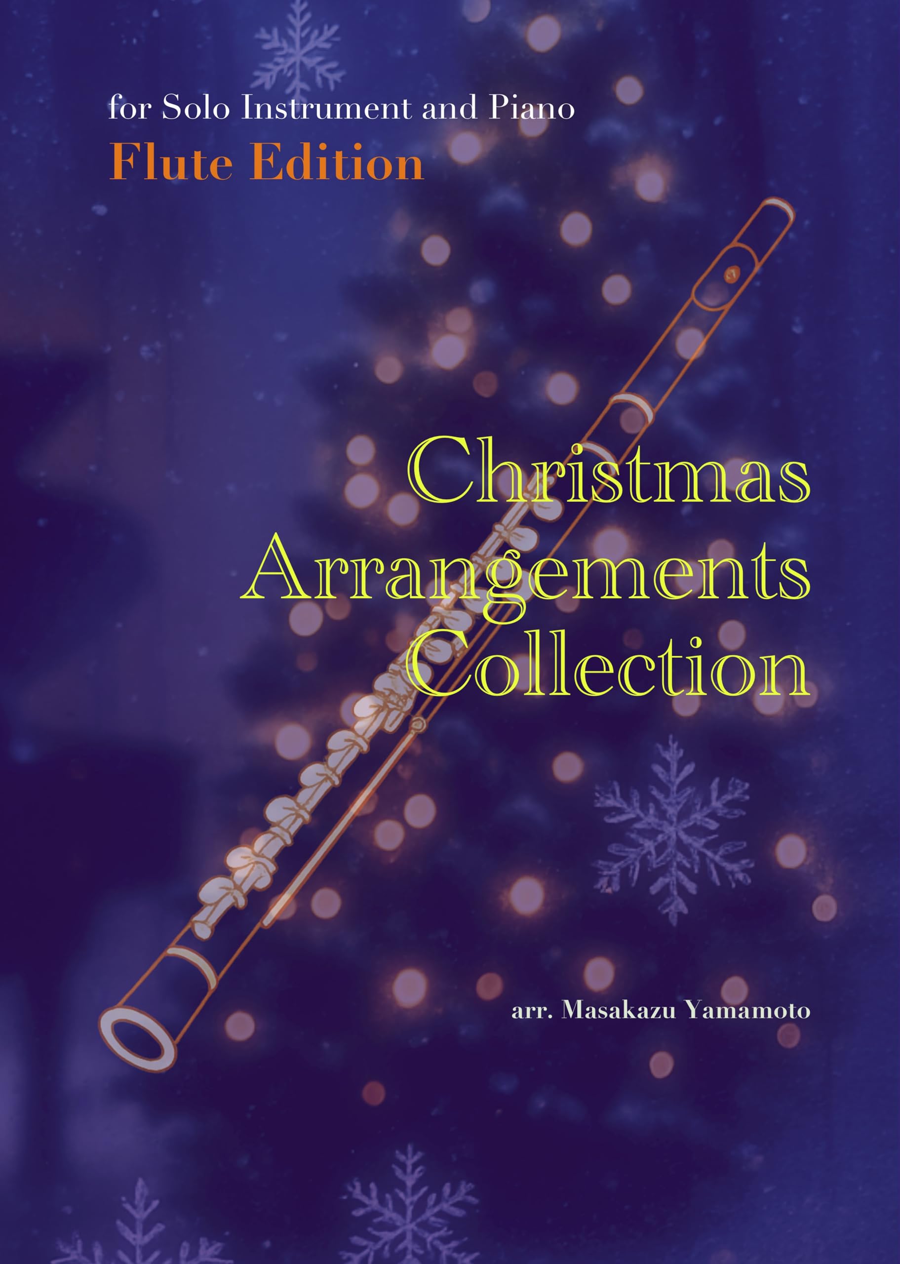 Arrangements de Noël pour flûte traversière recueil de partitions anglaises
