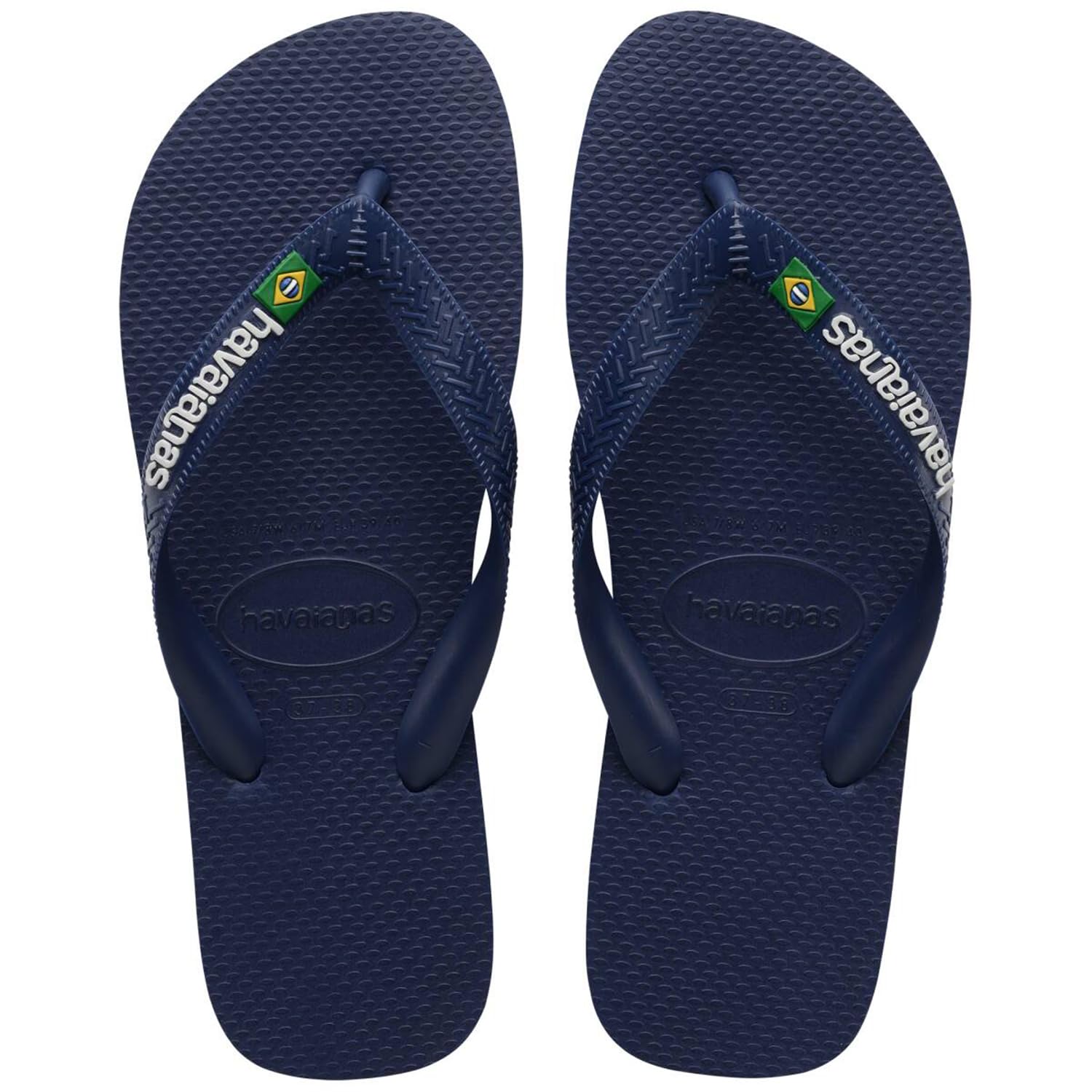 HavaianasUnisex-Child Brazil Logo Flip Flop Sandal