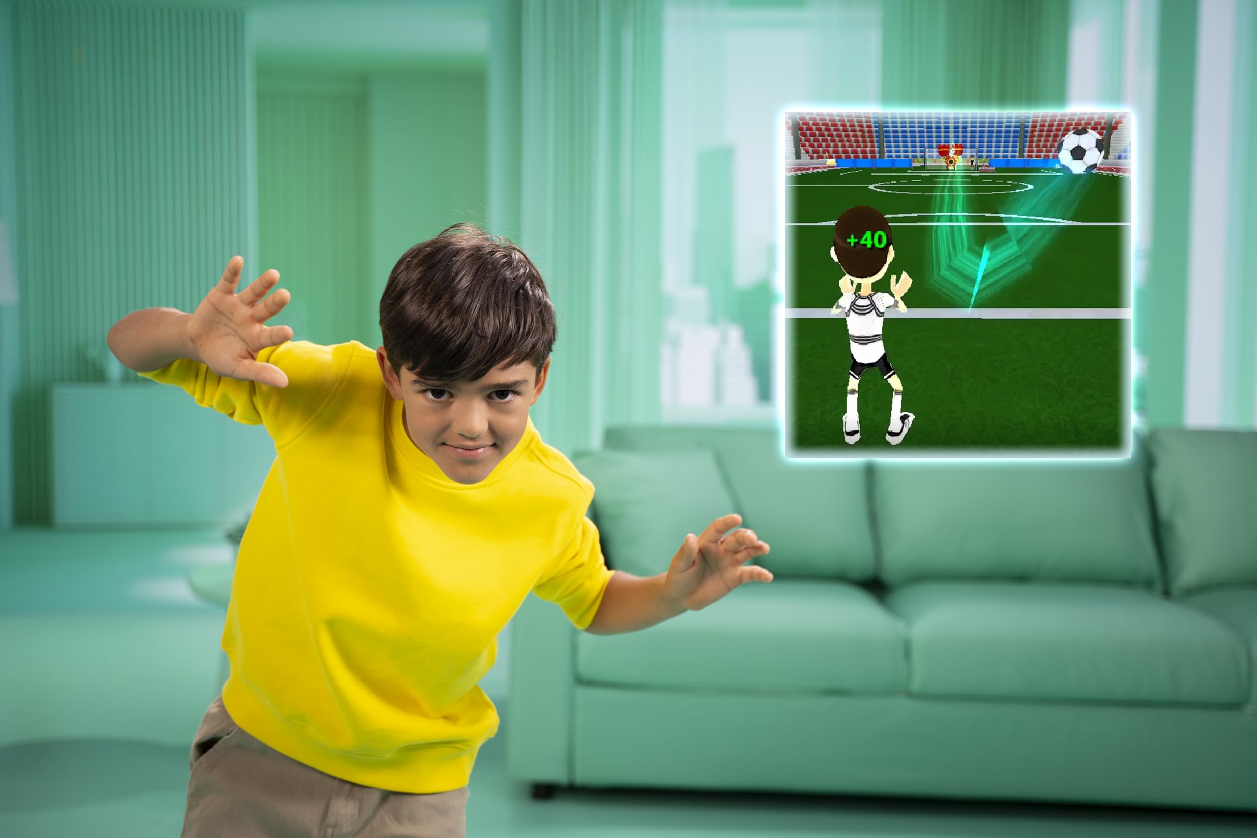 Kurio Gulli Motion Edition 32 GB Tableta de 7 Pulgadas para niños, Android 15, Control Parental Personalizable y navegador Seguro, más de 2 Horas de vídeos Gulli + 10 Juegos exclusivos incluidos