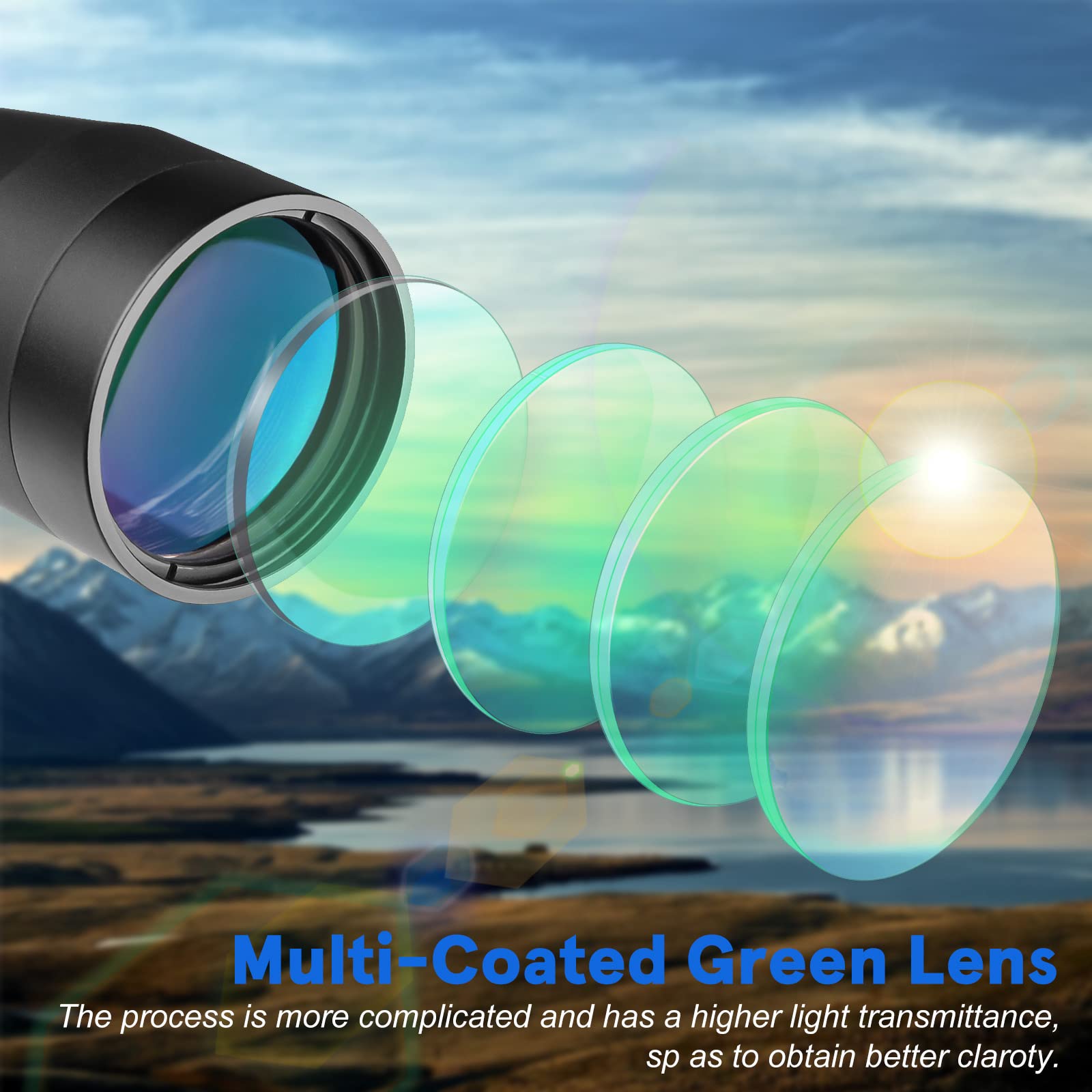 Spina Optics BT 2.8-10x40 Lunette de visée de Fusil de Chasse mil Dot 30mm Tube