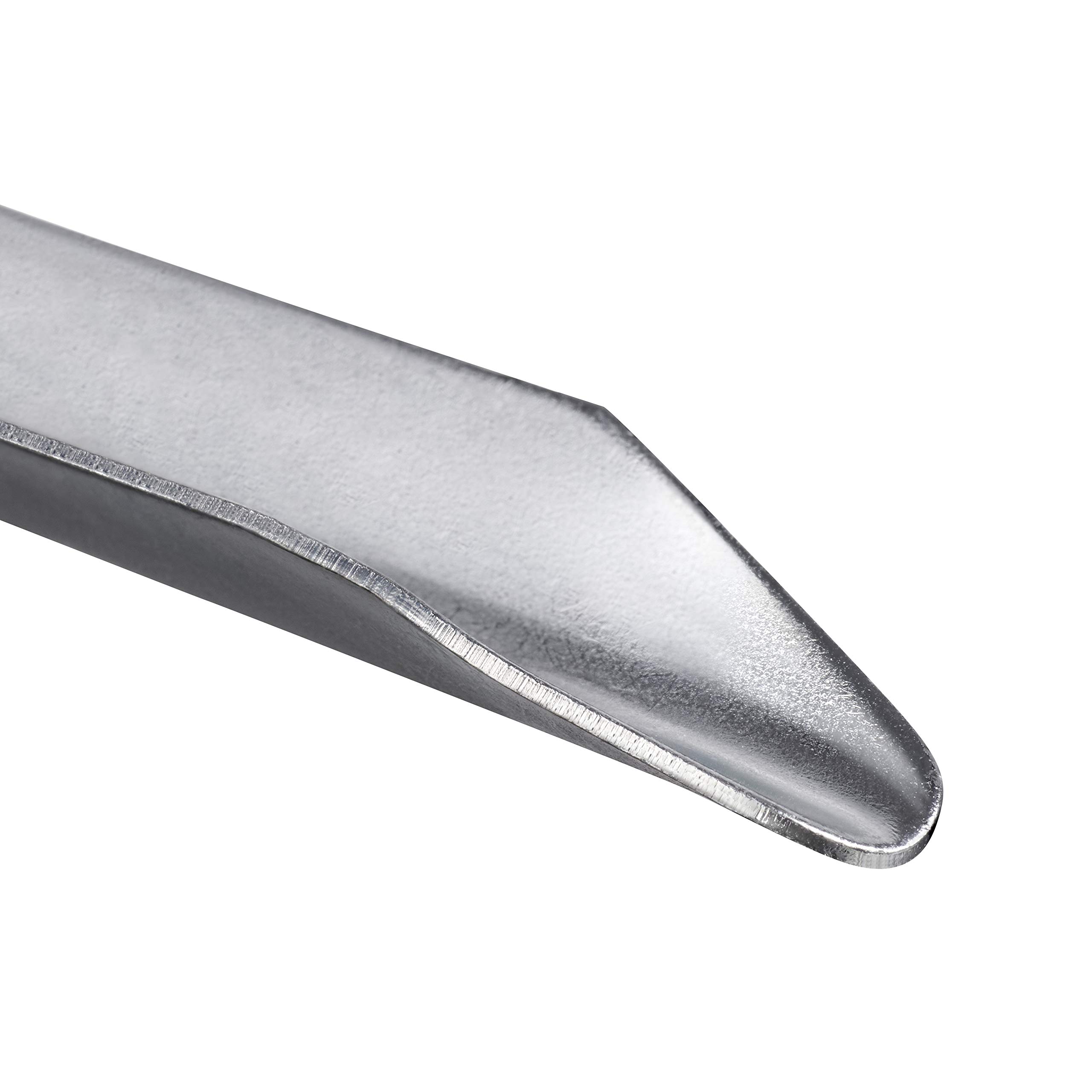 25 Picchetti Da Tendone Anti-Ruggine 200mm X 4mm – Pioli In Acciaio Zincato Per Fissaggio Tende Da Campeggio, Terreno Normale - 2