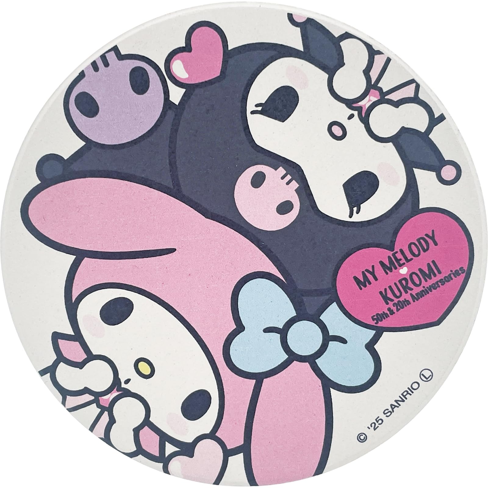 Amazon｜サンリオ (SANRIO) 「 マイメロディ50th クロミ 20th 」 吸水