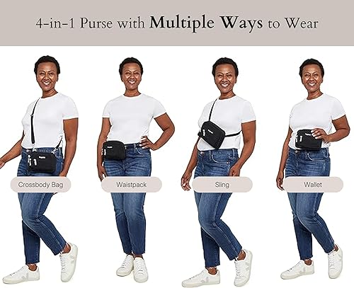 Miniatura 5 de baggallini - Bolso tipo bandolera con triple cremallera