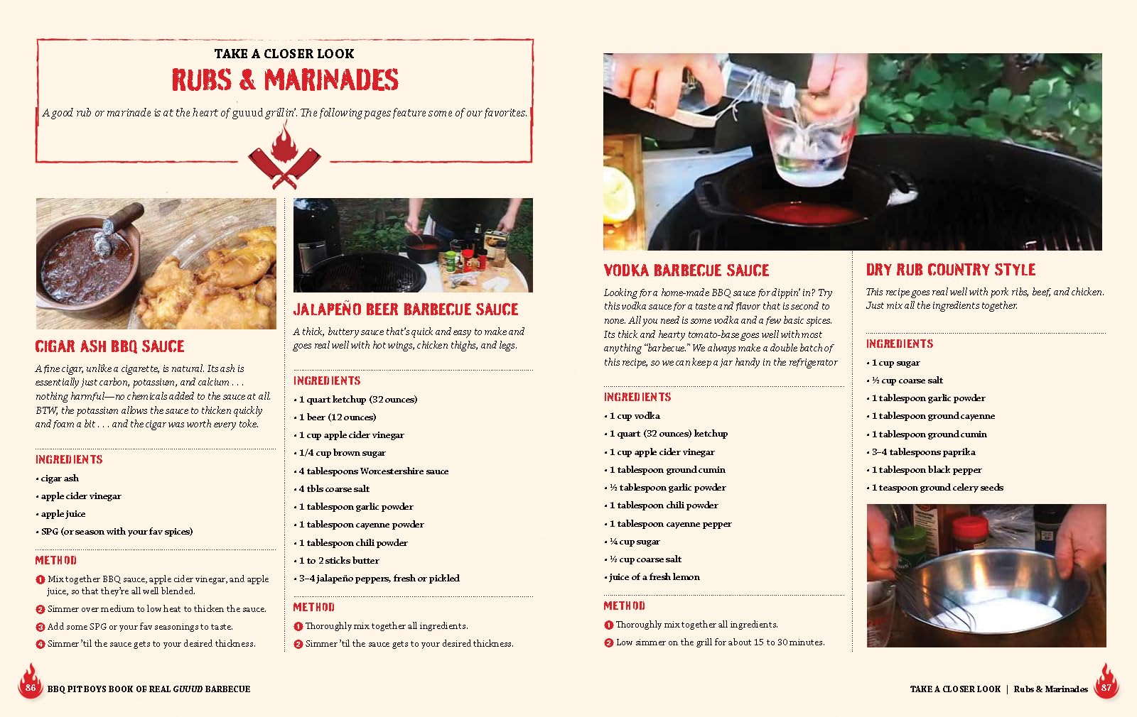 BBQ Pit Boys Book of Real Guuud Barbecue: Grilling, Slow Roasting, Smoking, Rubs, Marinades