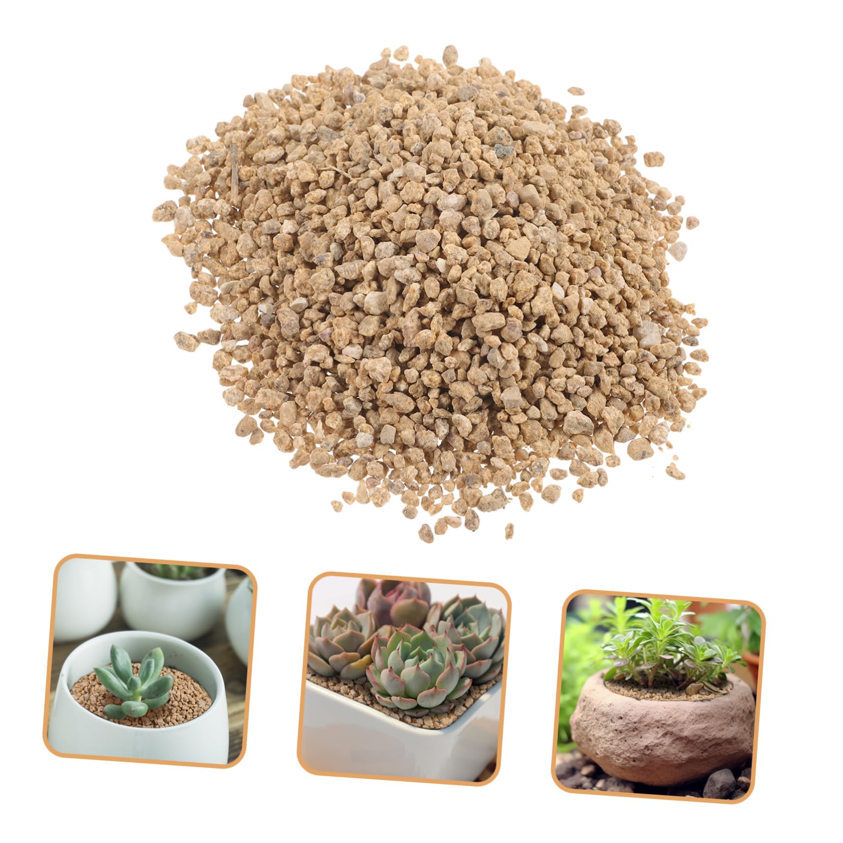TOYANDONA 5taschen Aquariensteine für Dekoration Natursteine als Landschaftssteine für Fische und Sukkulenten Maifanit-Steine für Aquarien und Pflanzgefäße