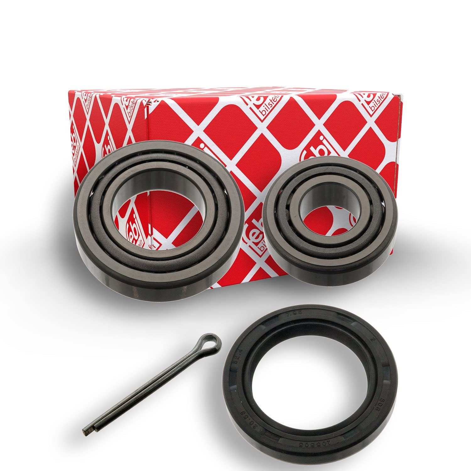 Febi-Bilstein 03965 – Mozzo Ruota Anteriore Per Opel Vectra B, Astra F, Calibra (Compatibile Con Vari Modelli) - 4