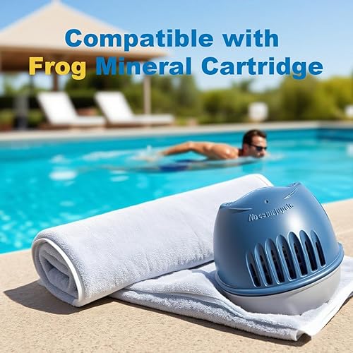 Miniatura 2 de Spare Queen Paquete de 4 Cartuchos de Reemplazo para Tina de Hidromasaje, Sistema Flotante Ease, Libre de CYA