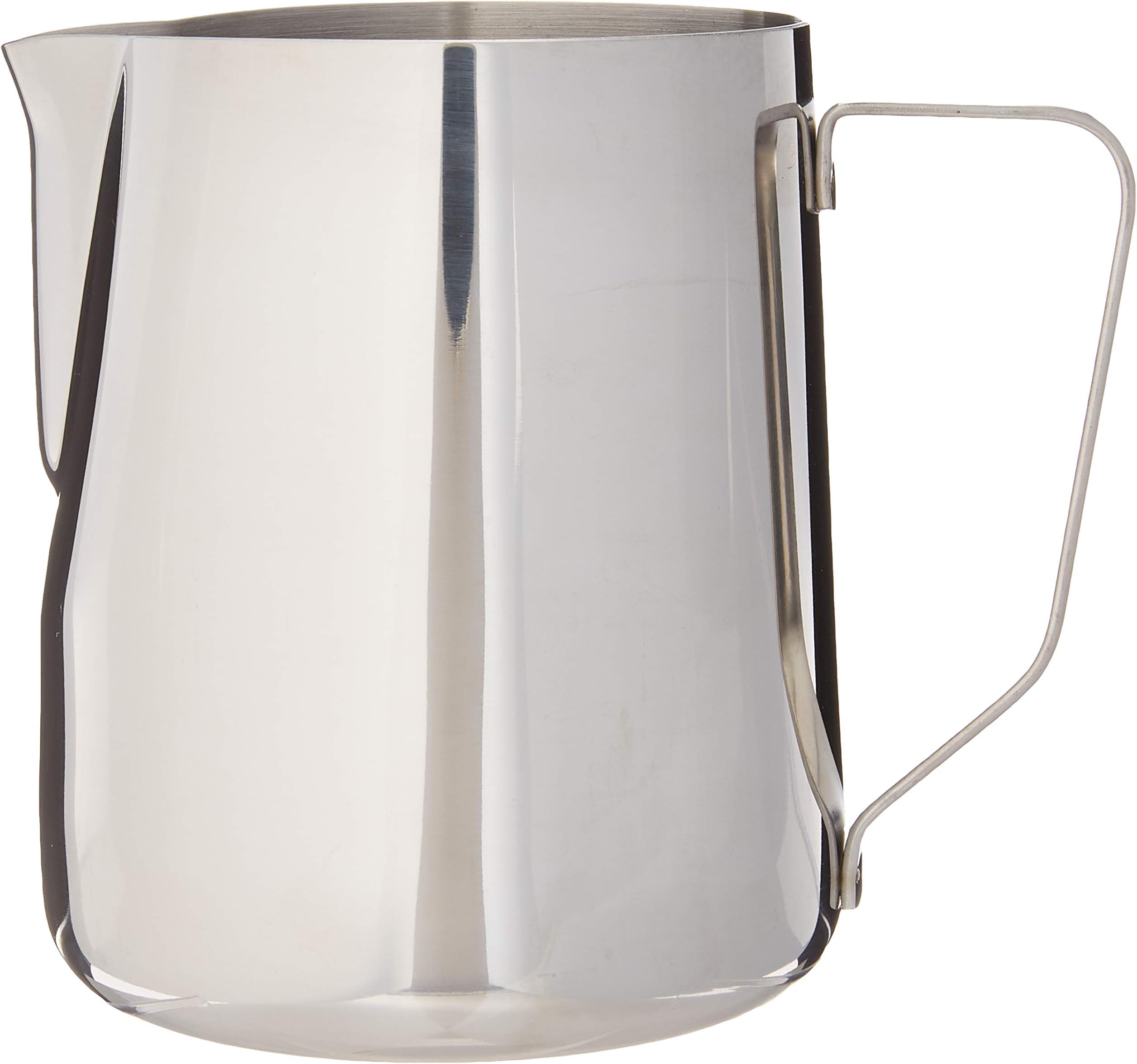 Pro Milk Frothing Pitcher 950ml โ Premium Stainless Steel Barista Jug with Etched Measurement Markings for Latte Art, Milk Steaming, and Coffee Brewing