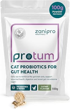 Cat Probiotic Powder, Digestive Care & Gut Health, 100g