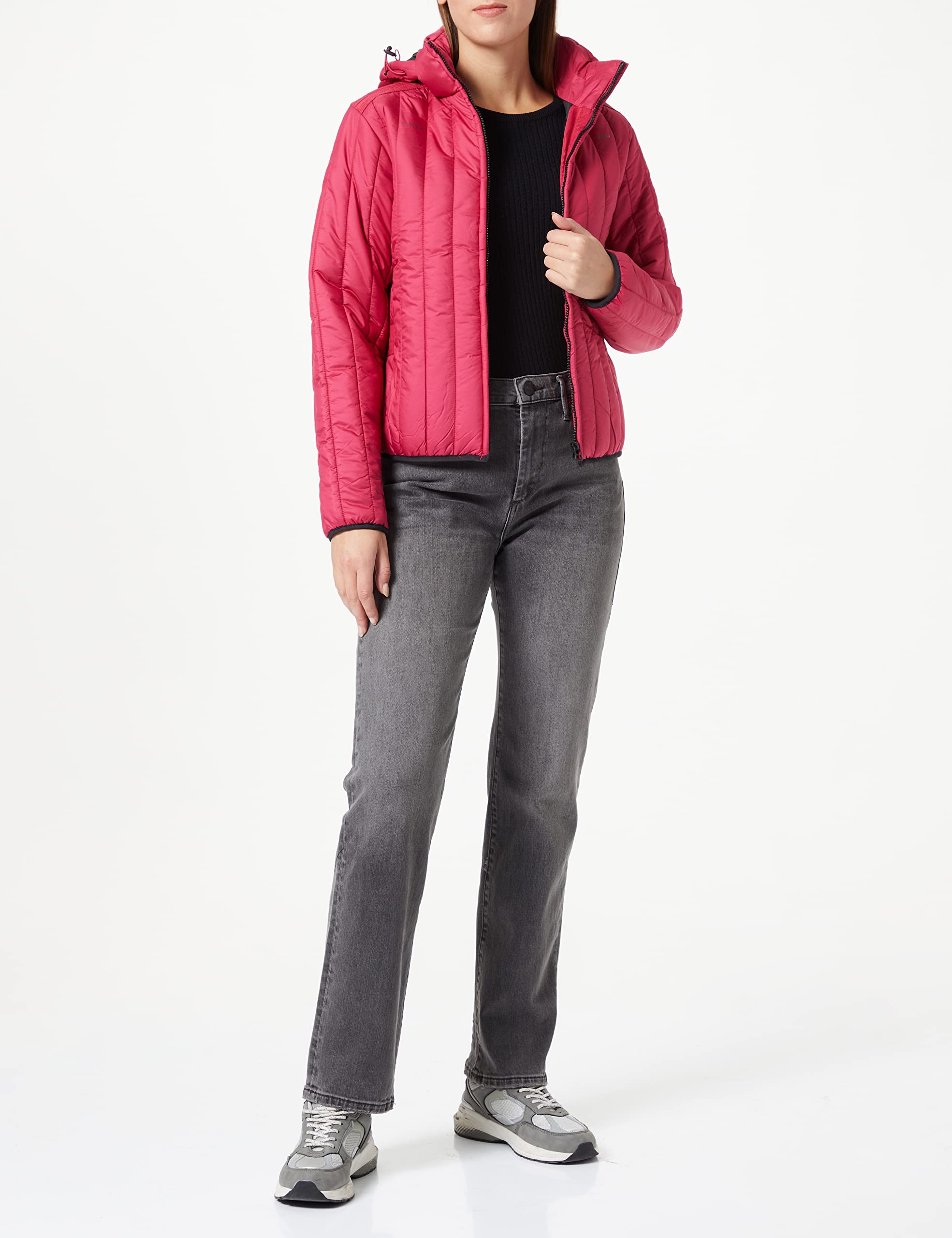 G-STAR Kurtka Kobiety Meefic Vertical Quilted Jacket