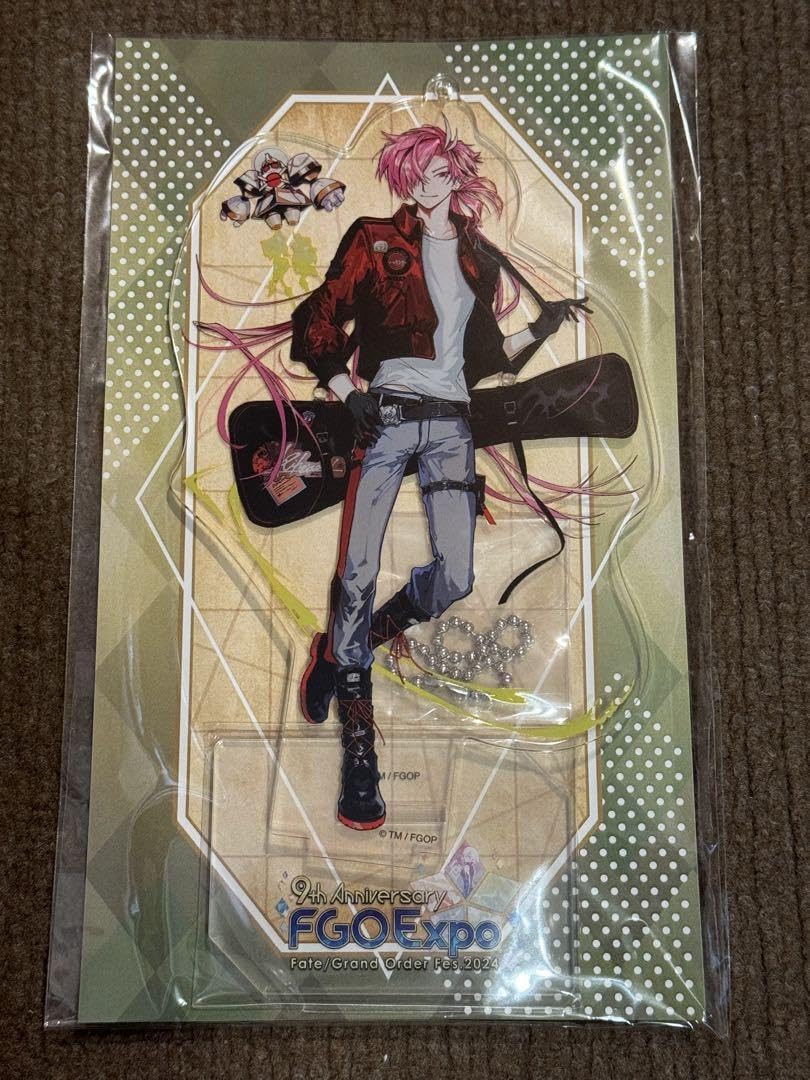 Amazon.co.jp: FGO fes 2024 アクリルマスコット アクリルスタンド 