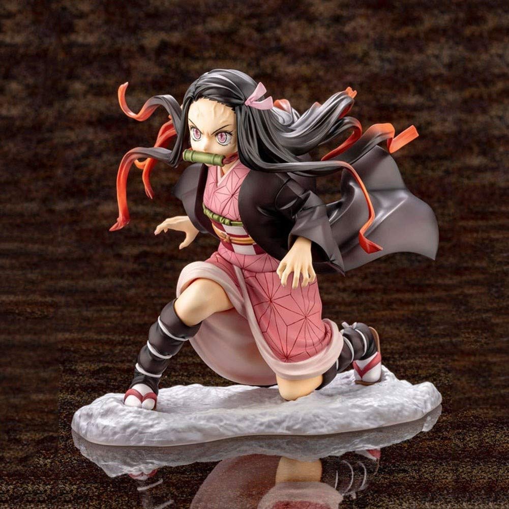 KOTOBUKIYA - 塗装済み完成品 1/8 ARTFX J 鬼滅の刃 竈門禰豆子 フィギュア Amazon.co.jp: ARTFX J 鬼滅の刃 竈門禰豆子 1/8スケール PVC製
