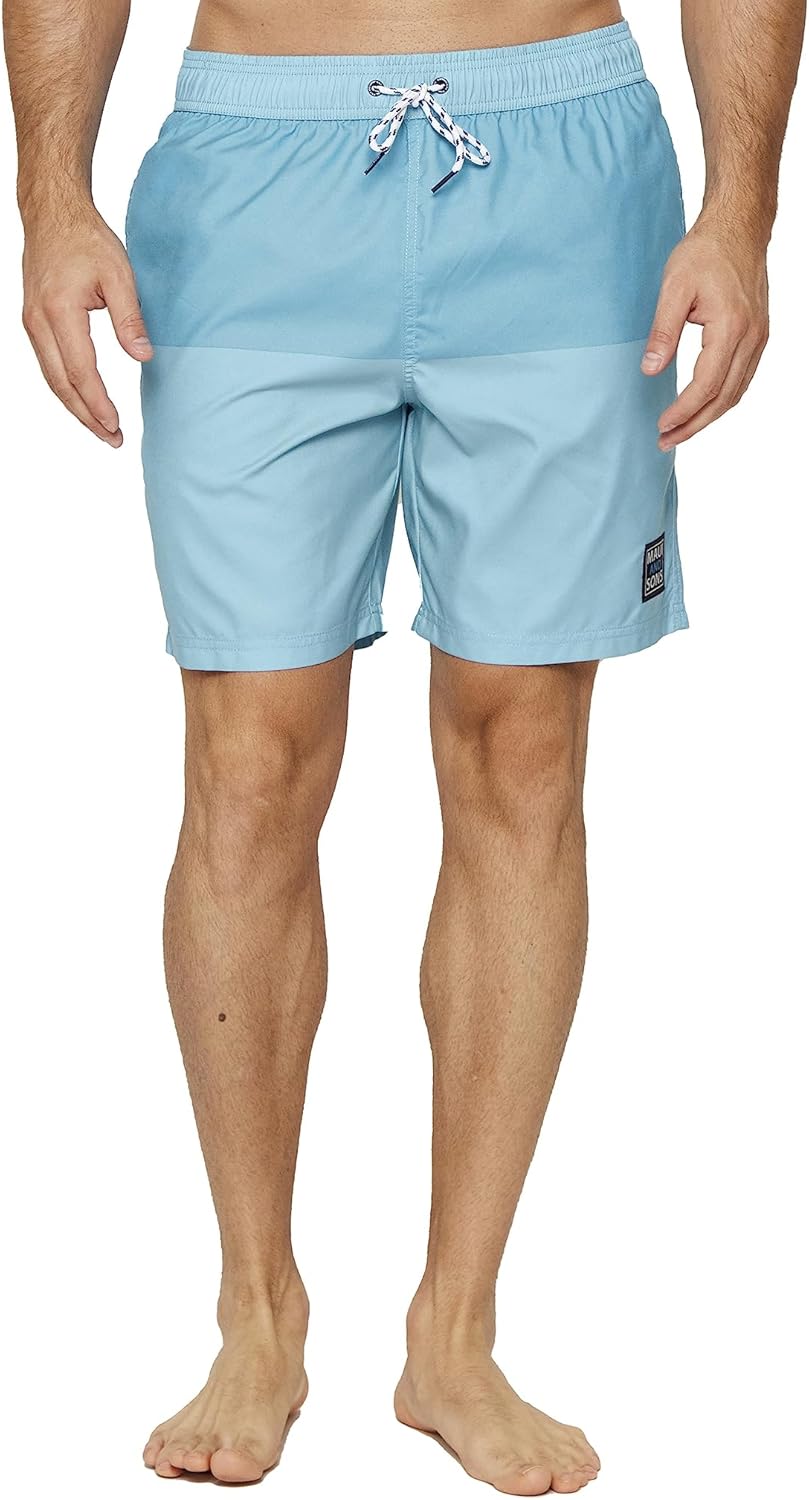 Maui AND Sons Classic Men's Swim Trunks | Mutiple Styles and Colors | Board Shorts Inspired by California Surf Culture