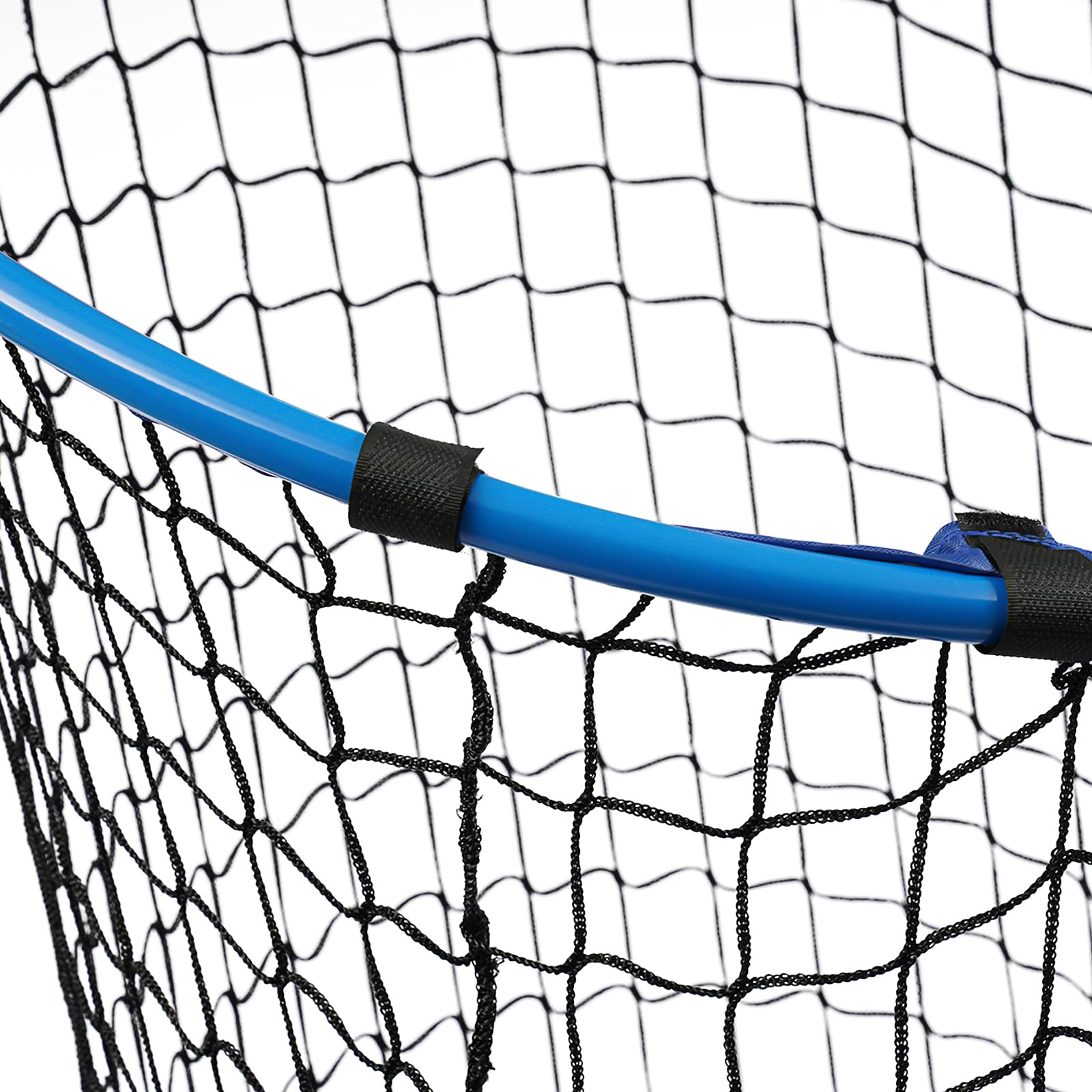 Filet d'entraînement pour volleyball - Appareil d'entraînement de volleyball - Hauteur et angle réglables - Filet de cible portable pour servir, réglage de pointe, entraînement en intérieur et
