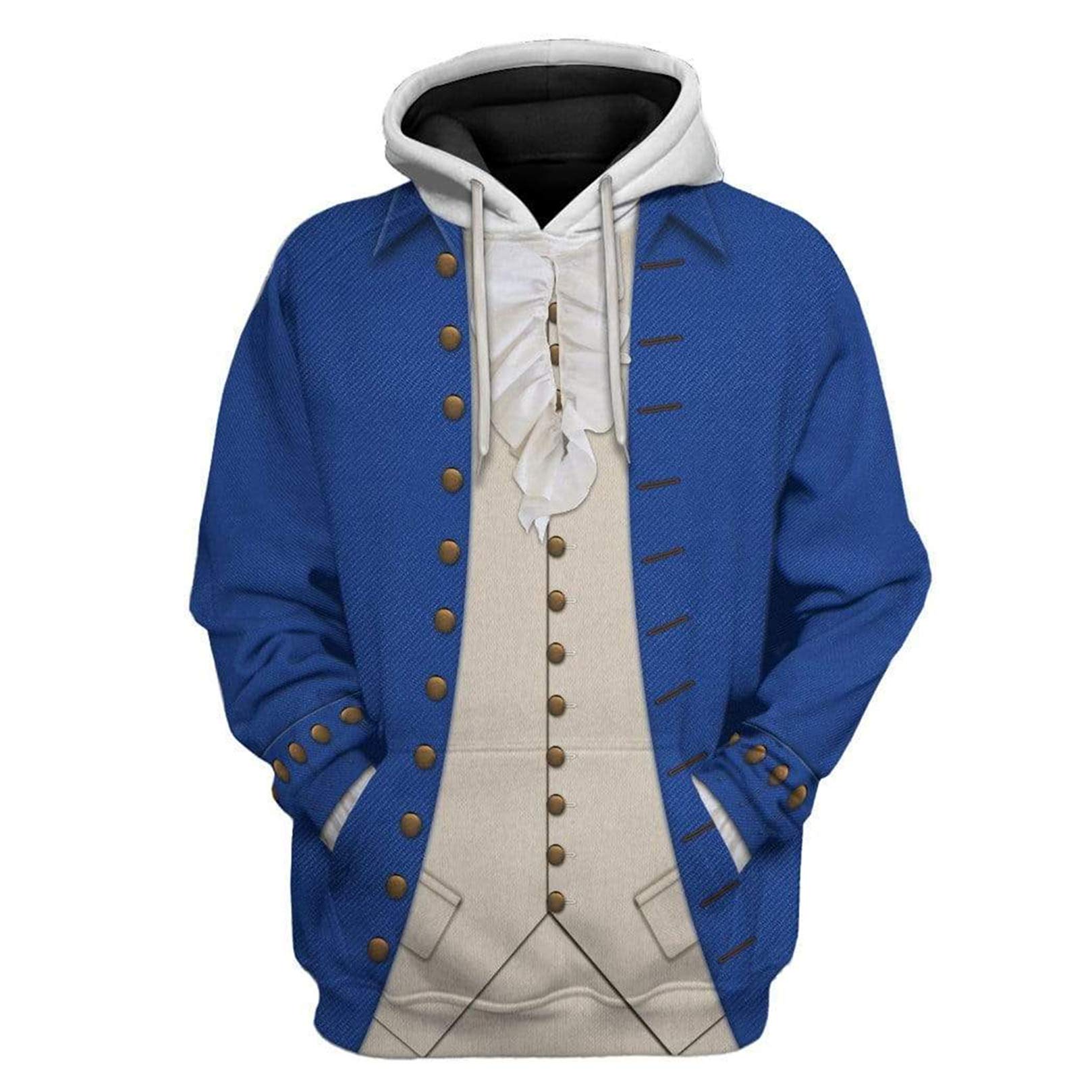 SPCOSPLAYNew Hoodie The Historical Figure Alexander Cosplay 3D Printed Sweatshirts for Men