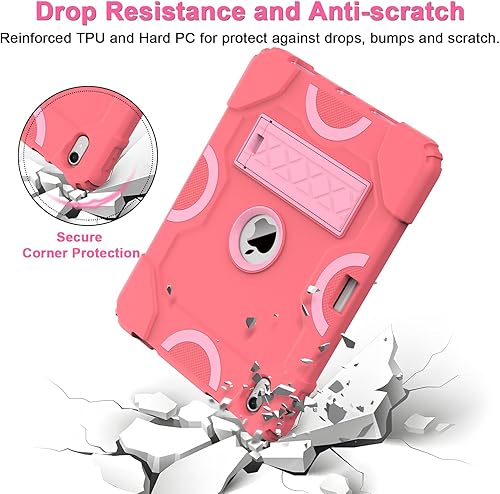 Miniatura 6 de Grifobes Funda para iPad de 10.9 pulgadas 2022, funda para iPad de 10. generación con soporte para lápices, resistente a los golpes, funda