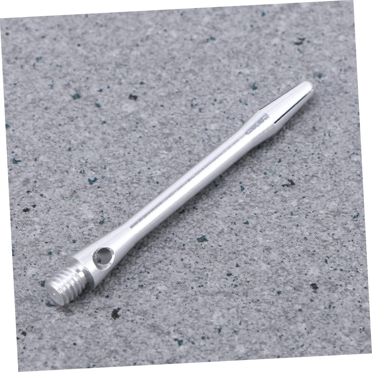 GOOHOCHY Alloy Professional Set 4.5mm Aluminum Dart Shafts 2ba Thread Black Optimize Flight Path Metal Stems