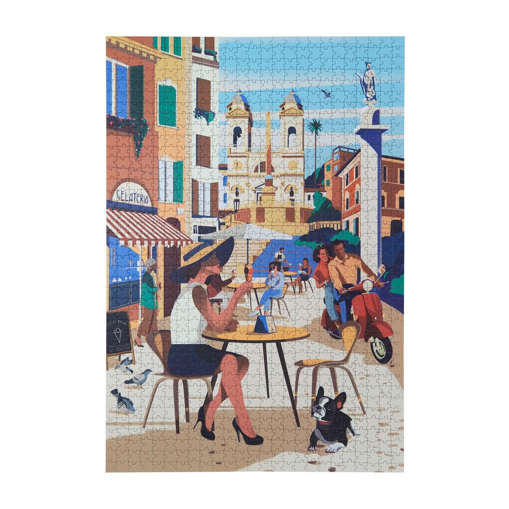 Balvi Puzzle Rome Arte in 1000 Pezzi Cartone