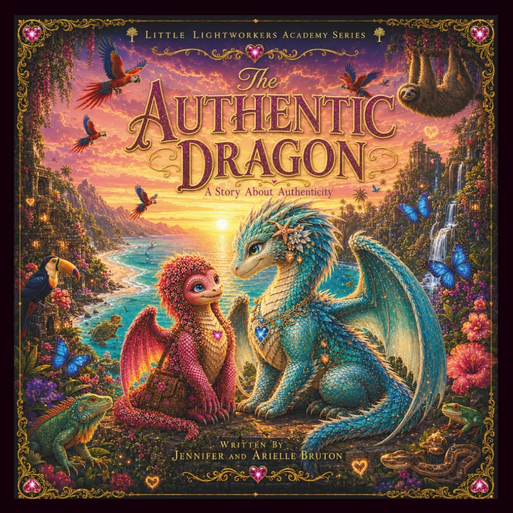 The Authentic Dragon: A Story About Authenticity (Little Lightworkers Academy Series)