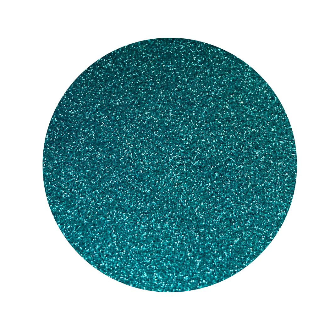 Fine Biodegradable Glitter Makeup - Eco Glitter for Your Face Body, Hair and Nails - Festival Glitter (Turquoise Fine) - 6 Grams - Image 4
