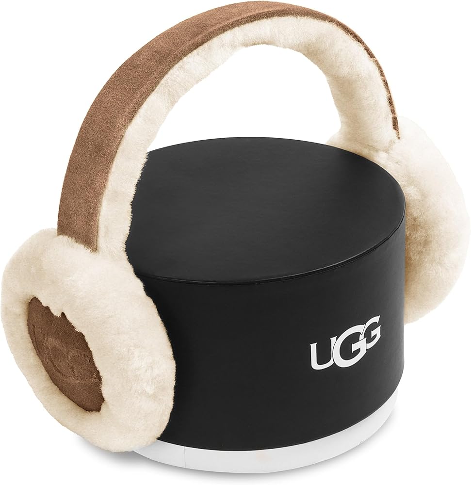 Amazon.com: UGG Kids Earmuff with Plush Sheepskin Comfort, Snug