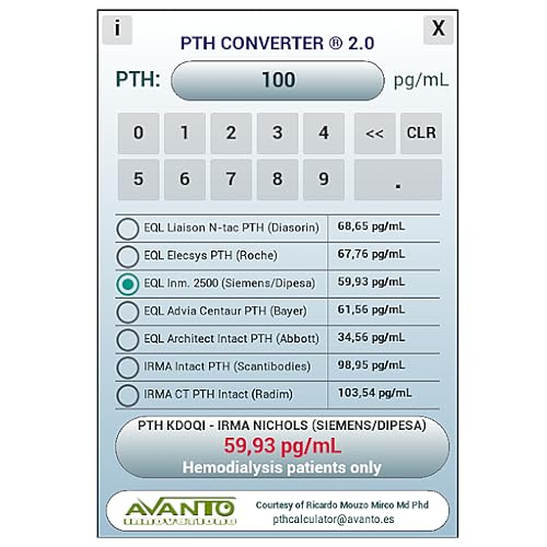 PTH Calculator ®
