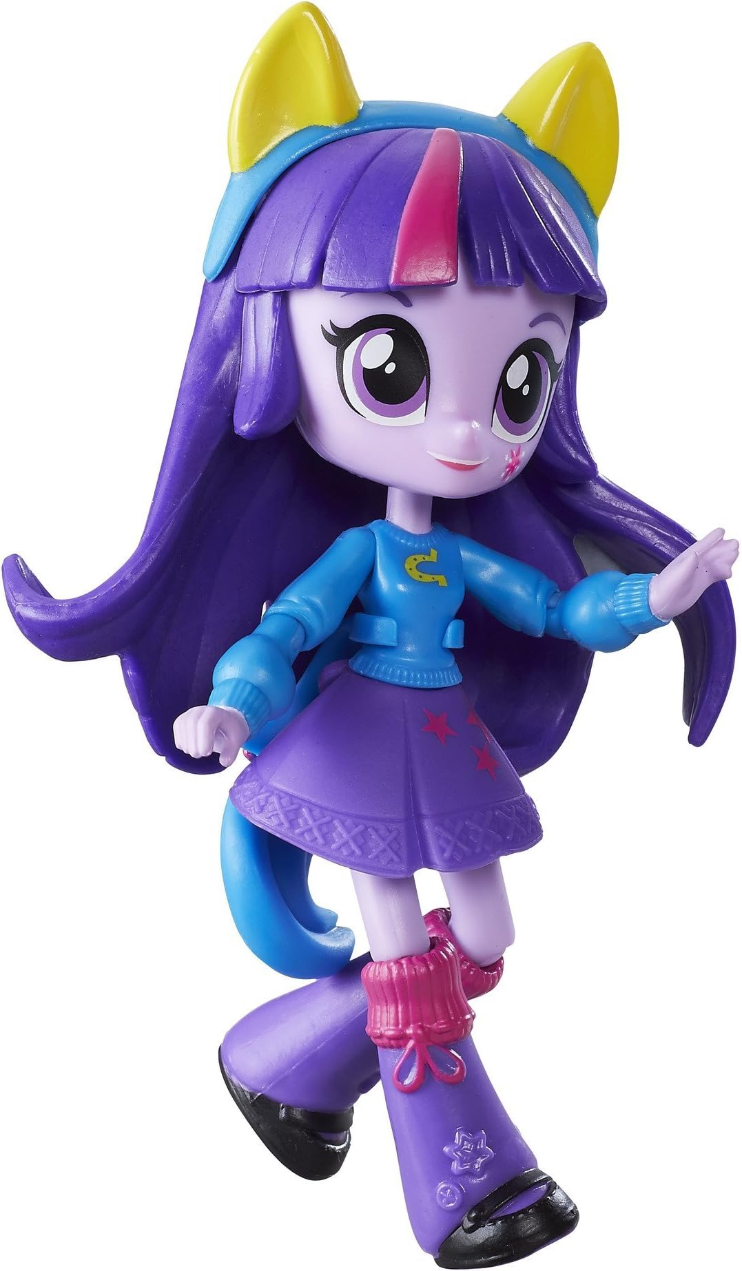 My Little Pony Hasbro Equestria Girls School Spirit Twilight Sparkle Doll