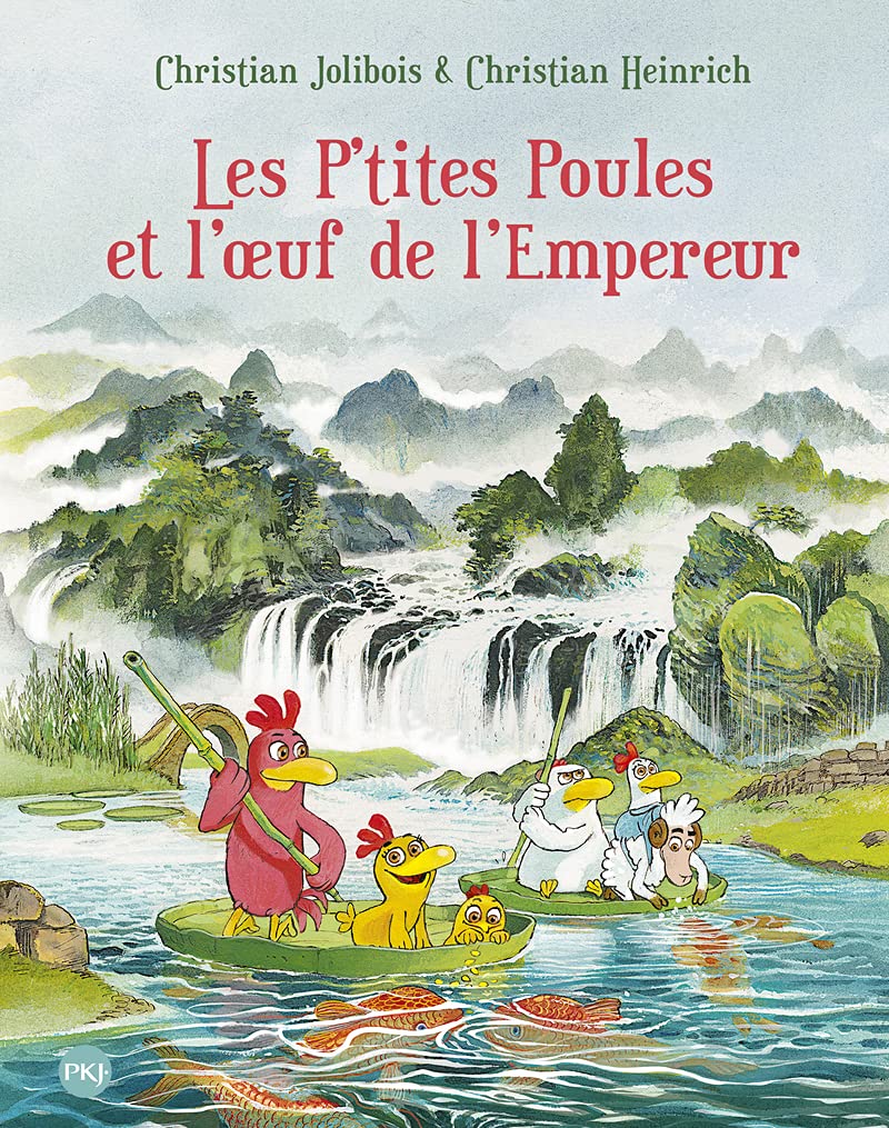 Les p'tites poules 17/L'oeuf de l'empereur