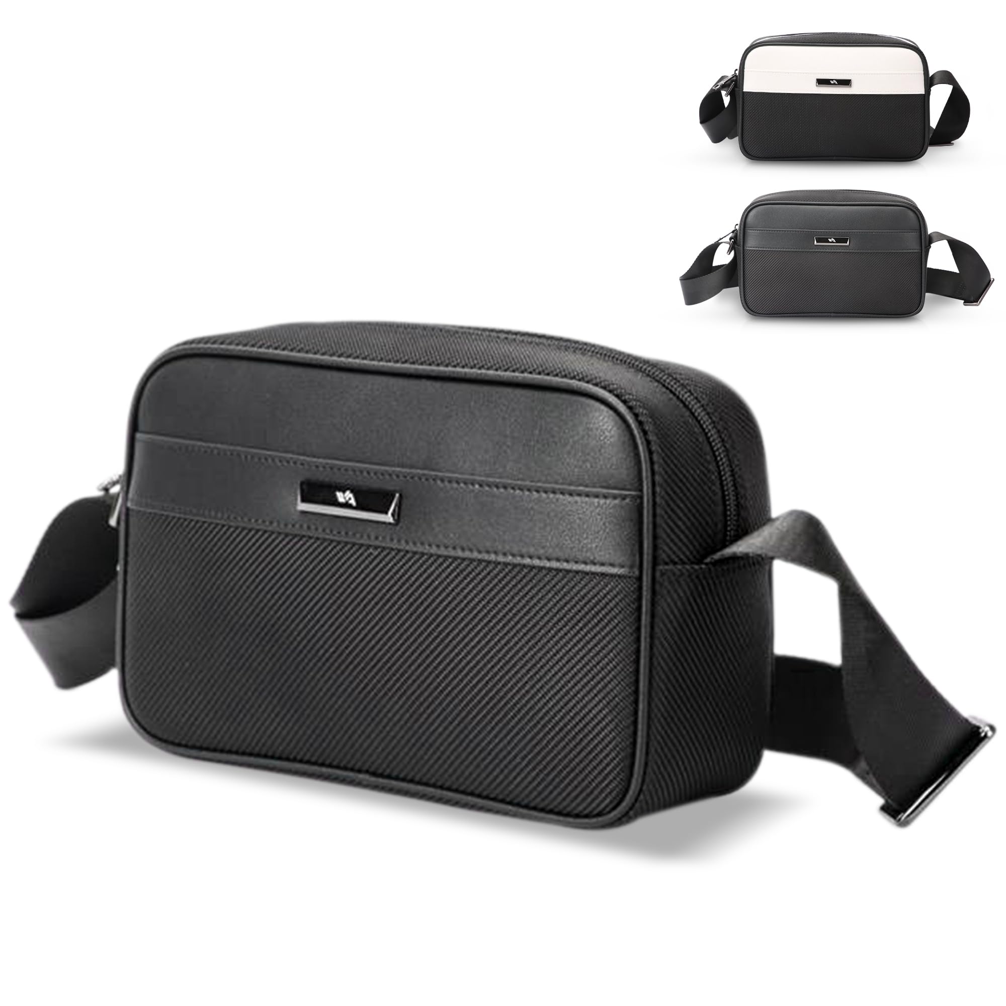 Unisex – Hochwertige Umhängetasche – Crossbody Bag – Elegant - Wasserabweisend, Leicht und Alltagstauglich – Geschenk für Damen & Herren
