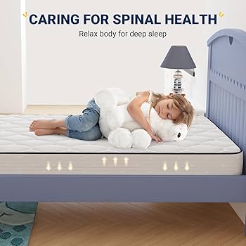 Amazon.com: Avenco 8 Inch Twin Mattress, Foam and Spring