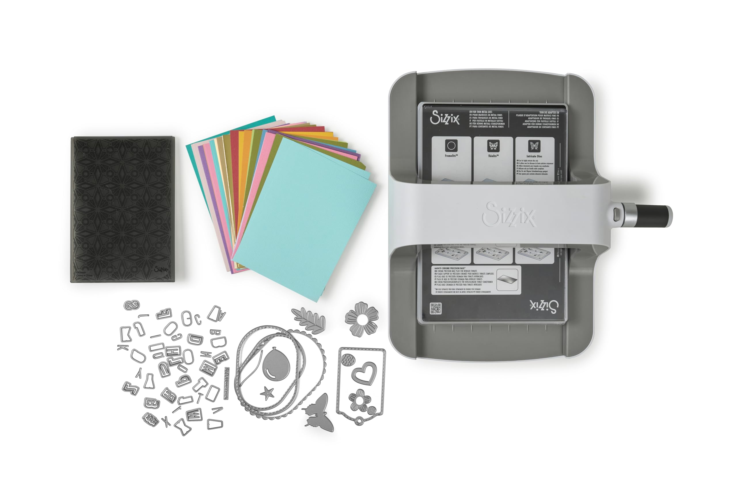Sizzix - Big Shot Maschine Starter-Kit A5 – neues Design 667086