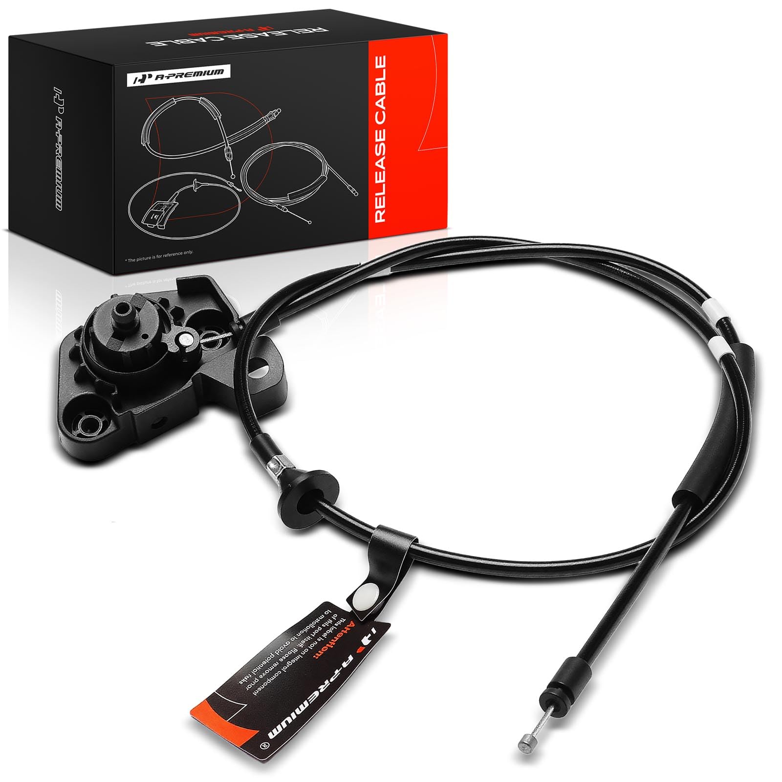 Amazon.com: A-Premium 36.93 inch Front Hood Latch Release Cable